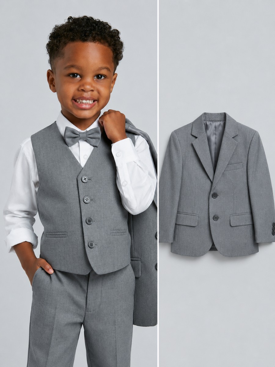 Kuanshaoye Boys Suits Complete Set.