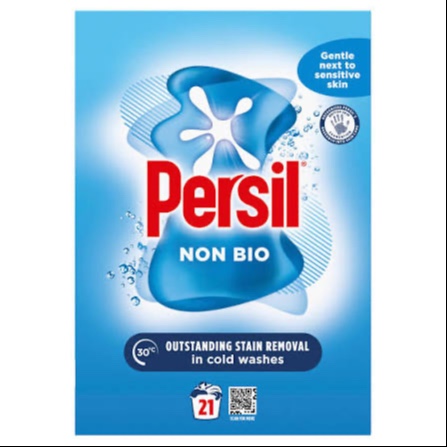 Persil Non-Bio washing powder 21 Wash (1.05kg).