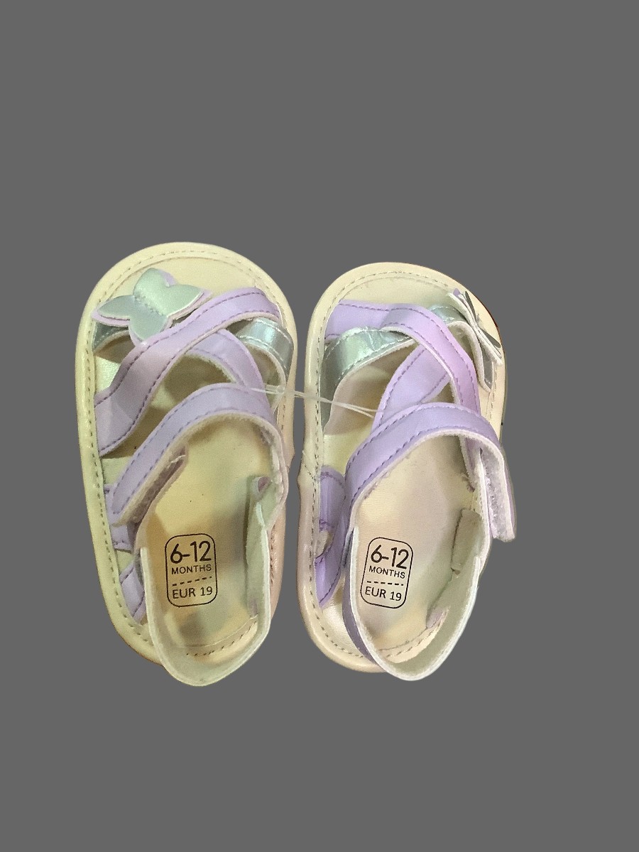Colorful baby sandals