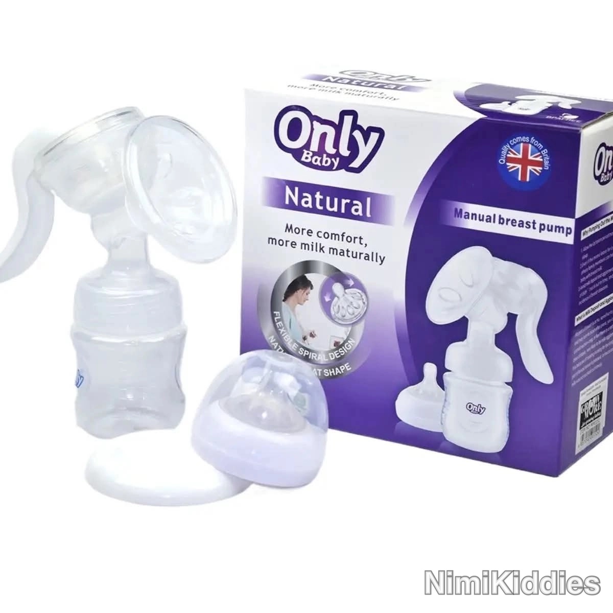Only baby natural Manual Breast Pump