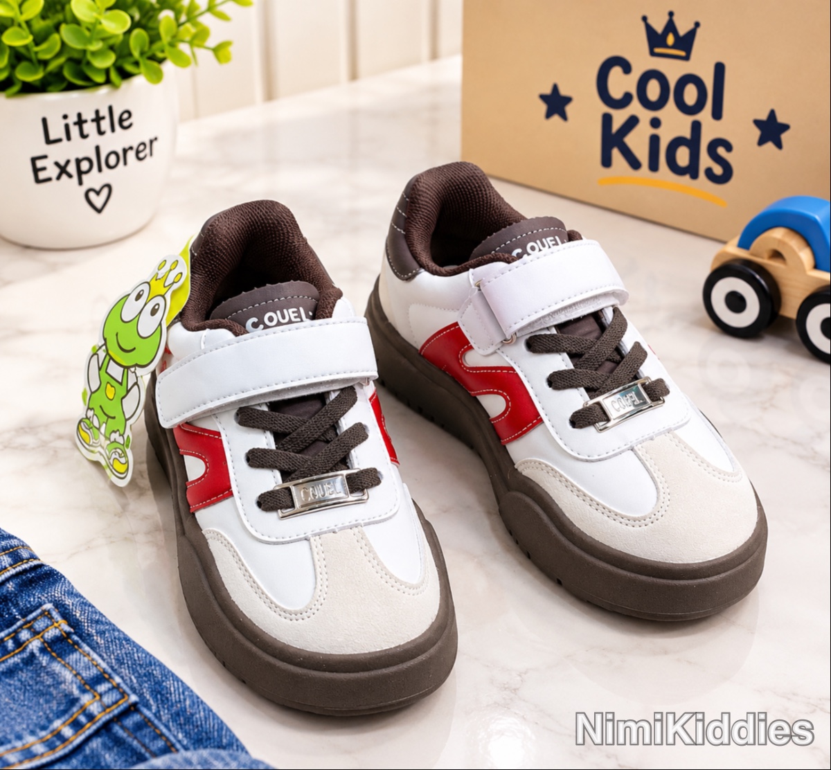 Squeak Kids Sneakers Shoe