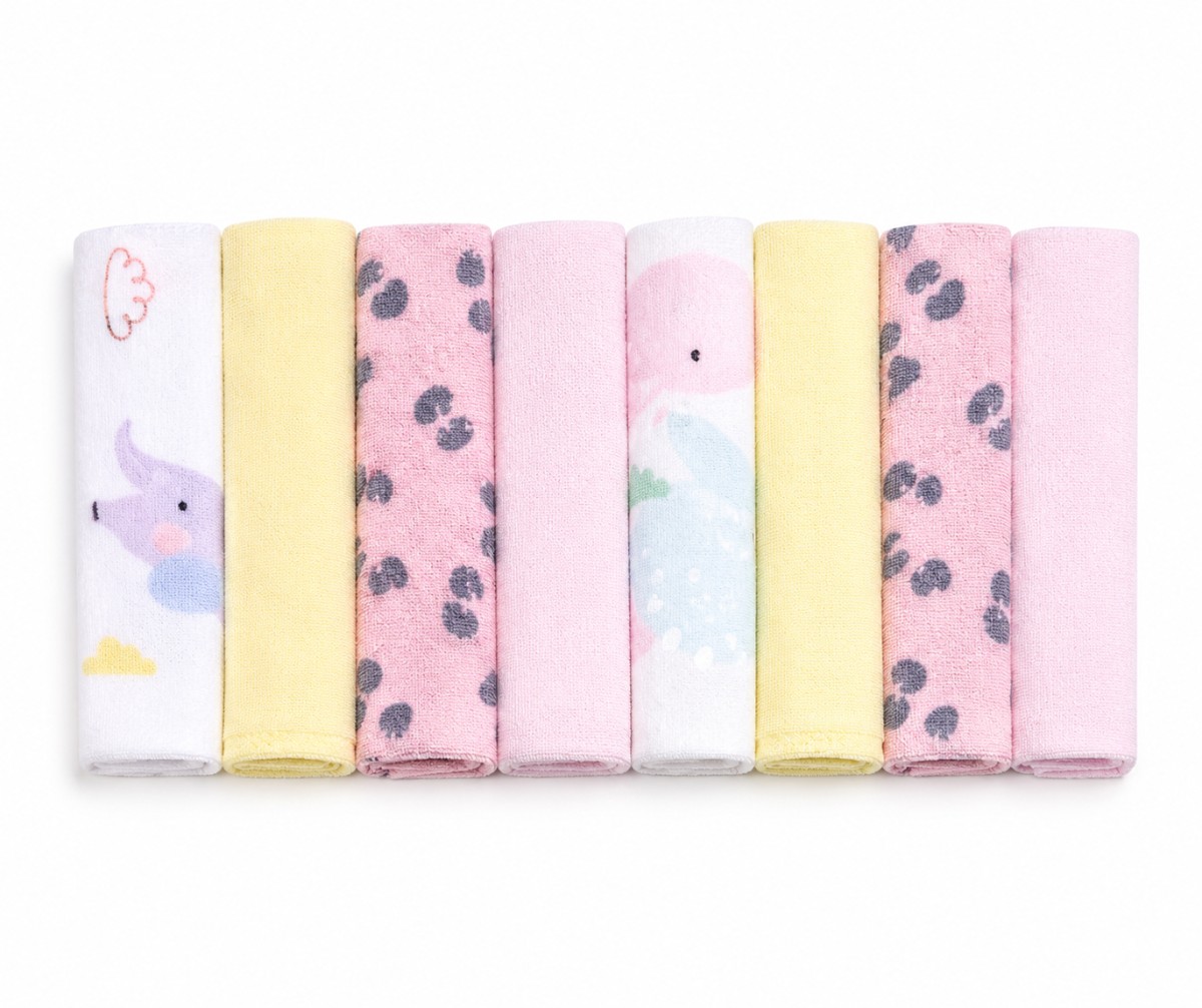 Gerber Washcloth 8 Pack.