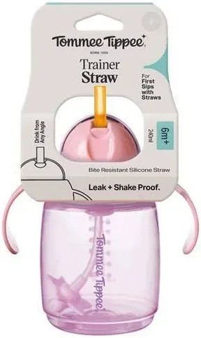 Tommee Tippee Trainer Straw 240ml (6m+).