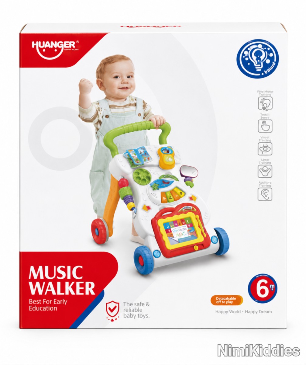 Huanger Happy World Music Walker 6m+