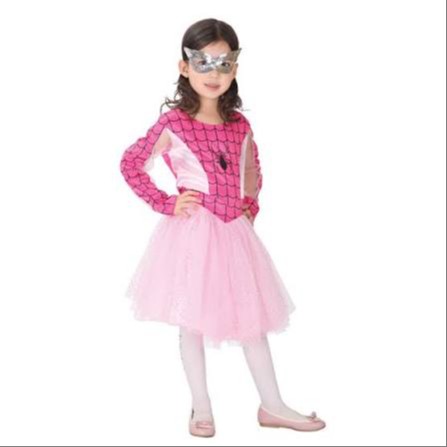Spider Girl Costume For Kids(Girls)