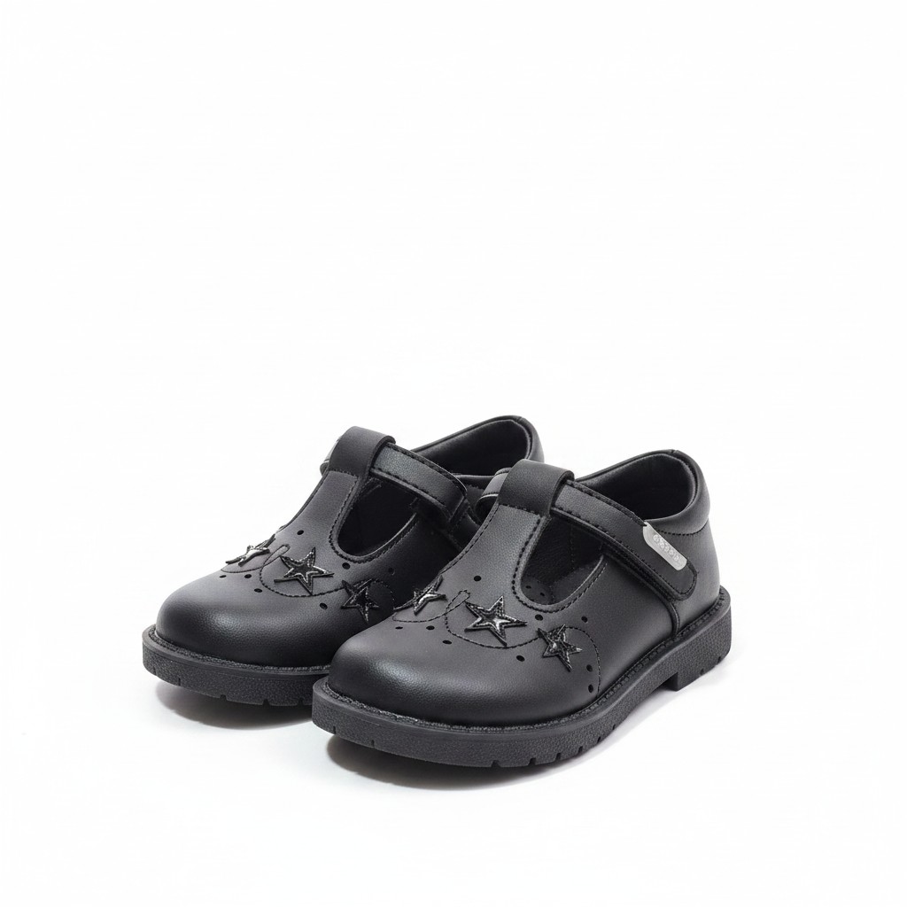 Crabkids Girls School Shoe-617607