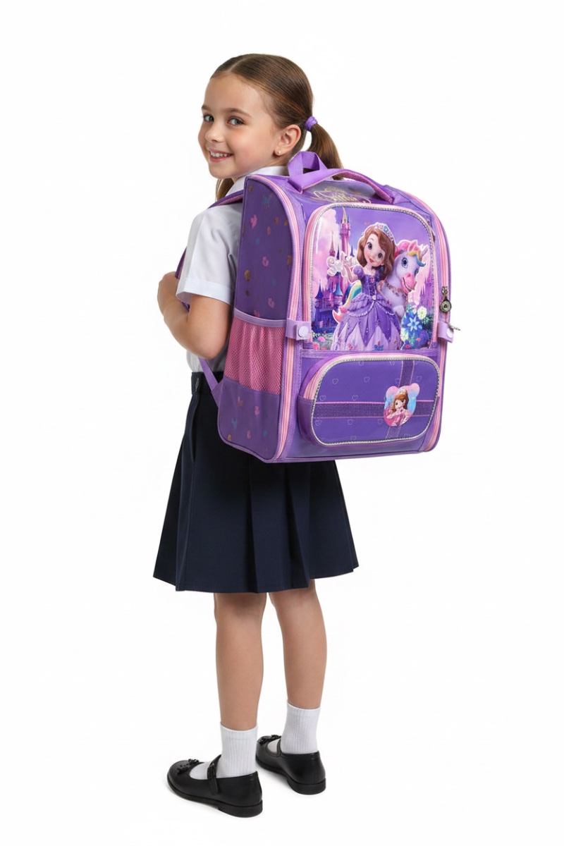 Back to school backpack (Sofia the first)
