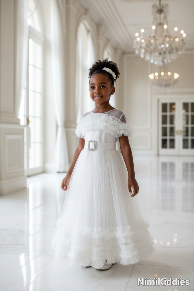 Miss Liwa Fashion Ball Gown