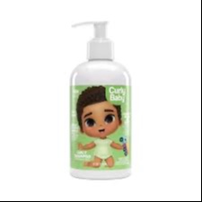 Curly Baby Curly Shampoo Fragrance Free 239ml.