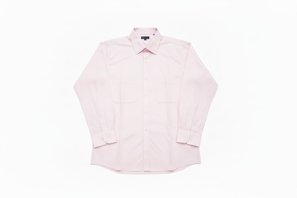 Kuanshaoye Pink Shirt
