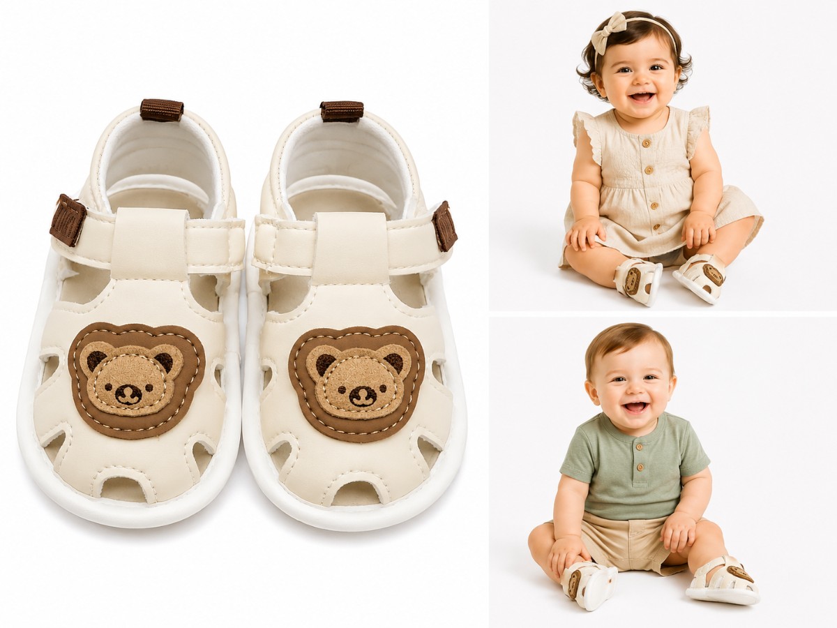 XMK Teddy Baby Sandals