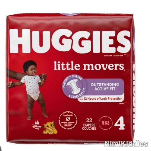 Huggies Diapers Size4 (Roll)