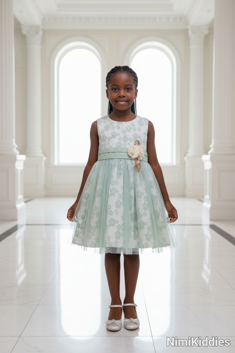 Seker Kiz Baby Girl Gown
