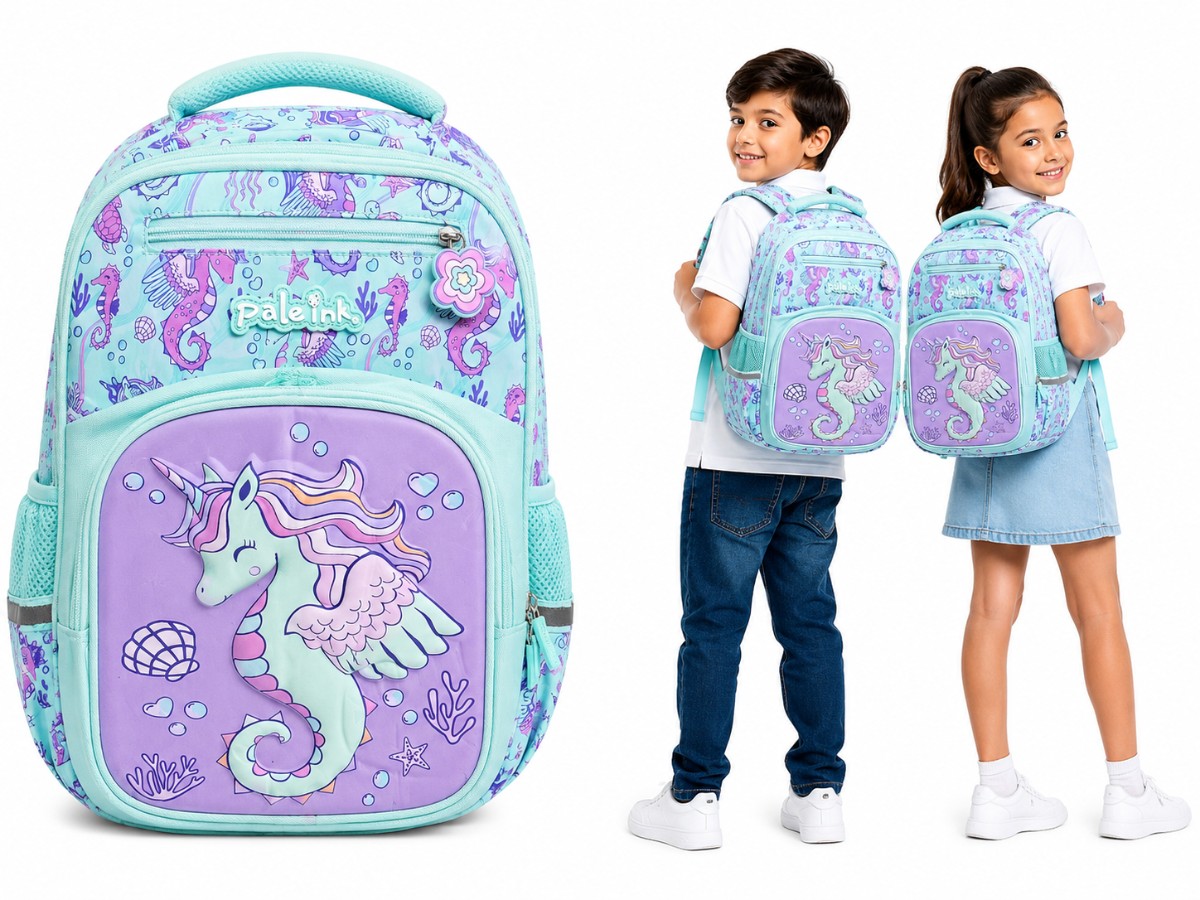 Paleink Back To School Backpack S/s (Water Horse)