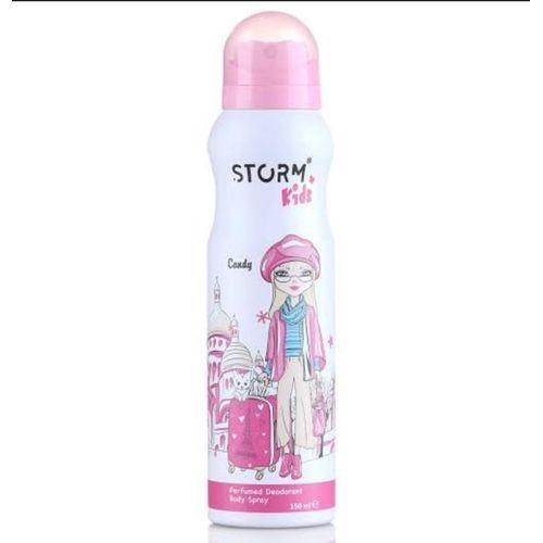 Storm Kids  Candy Perfumed Deodorant Body Spray 150ml