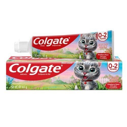Colgate Toothpaste for kids 0-2 years