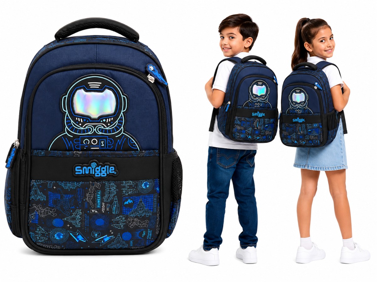 Smiggle Back To School Backpack s/s (Astronaut)