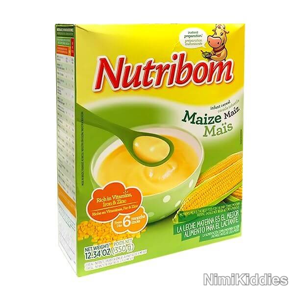 Nutribom Maize Cereal 350g.