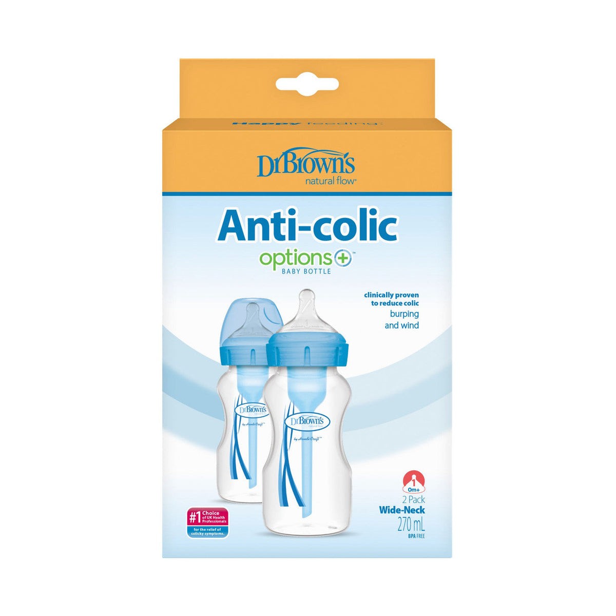 Dr Brown Anti-Colic Baby Bottle 270ml