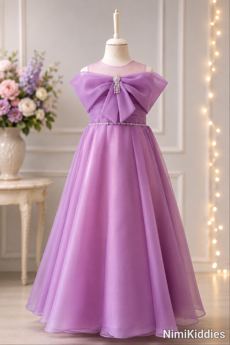 Miss Liwa Fashion for kids Ball Gown