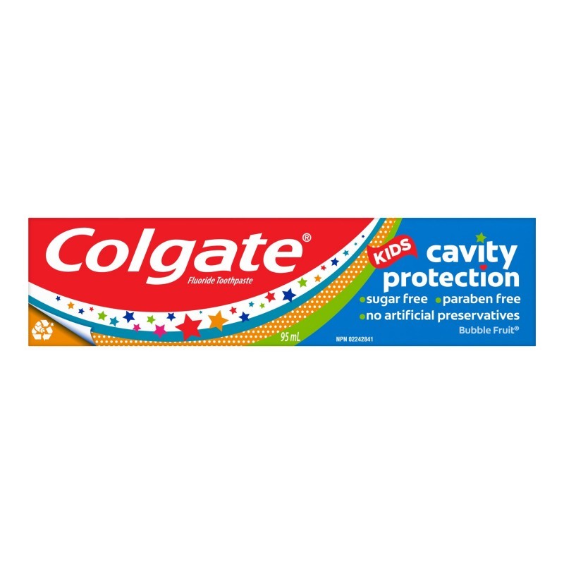 Kid's Clogate Cavity Protection Toothpaste