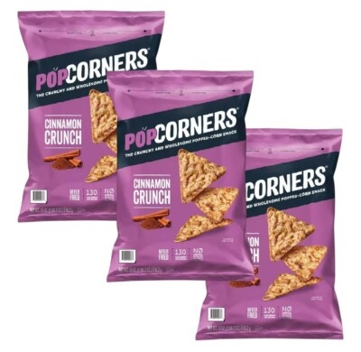 Pop Corners Cinnamon Crunch 28.3g.