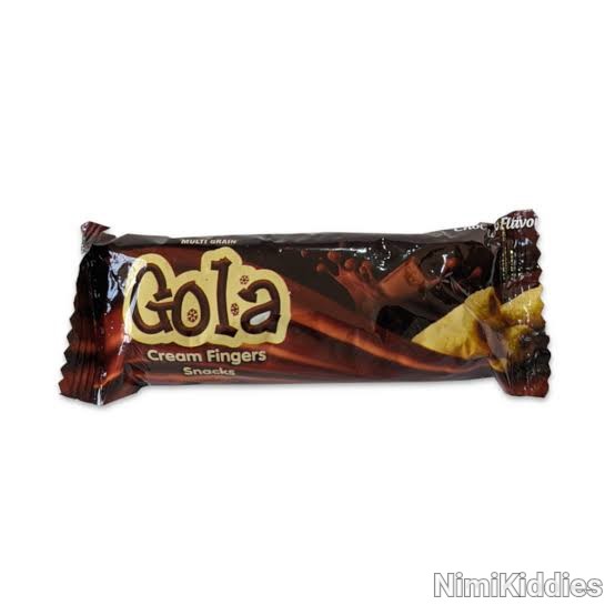 Gola Maxi Cream Fingers Snacks Multi Grain Flavour