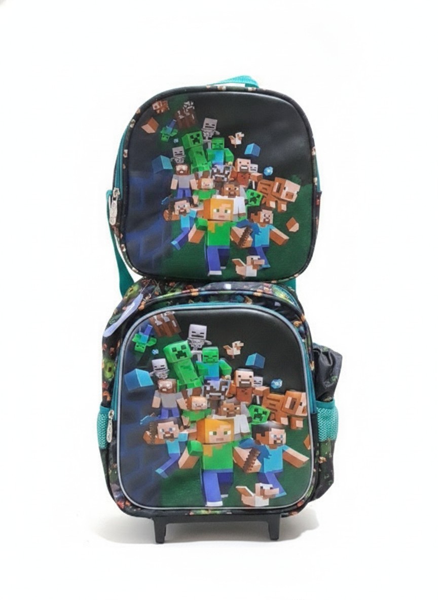 Trolley Back To School Backpack With Lunchbag And Pencil Case (Roblox)