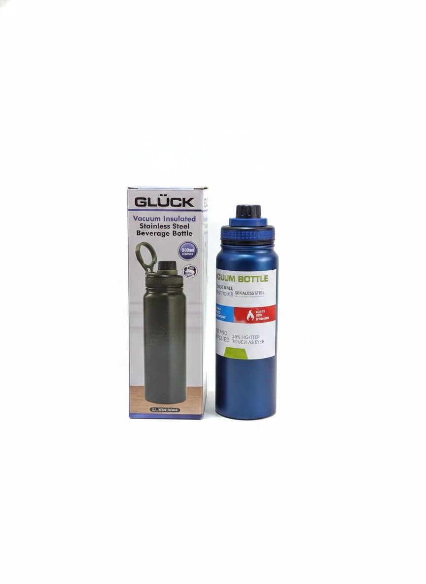 Gluck Vacuum Insulated Stainless Steel Beverage Bottle 800ml (GL-2006)