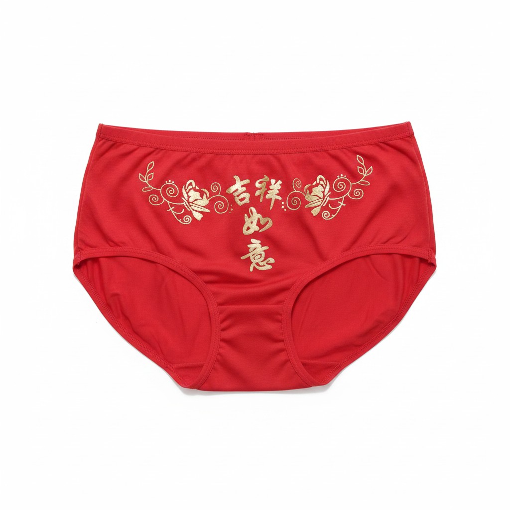 Girls Red Panties