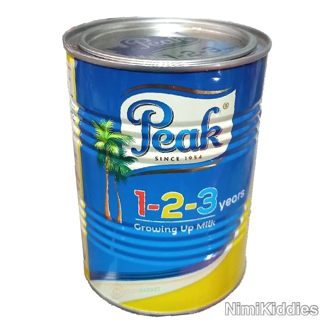 Peak 1-2-3 Growing Up Milk 400g.