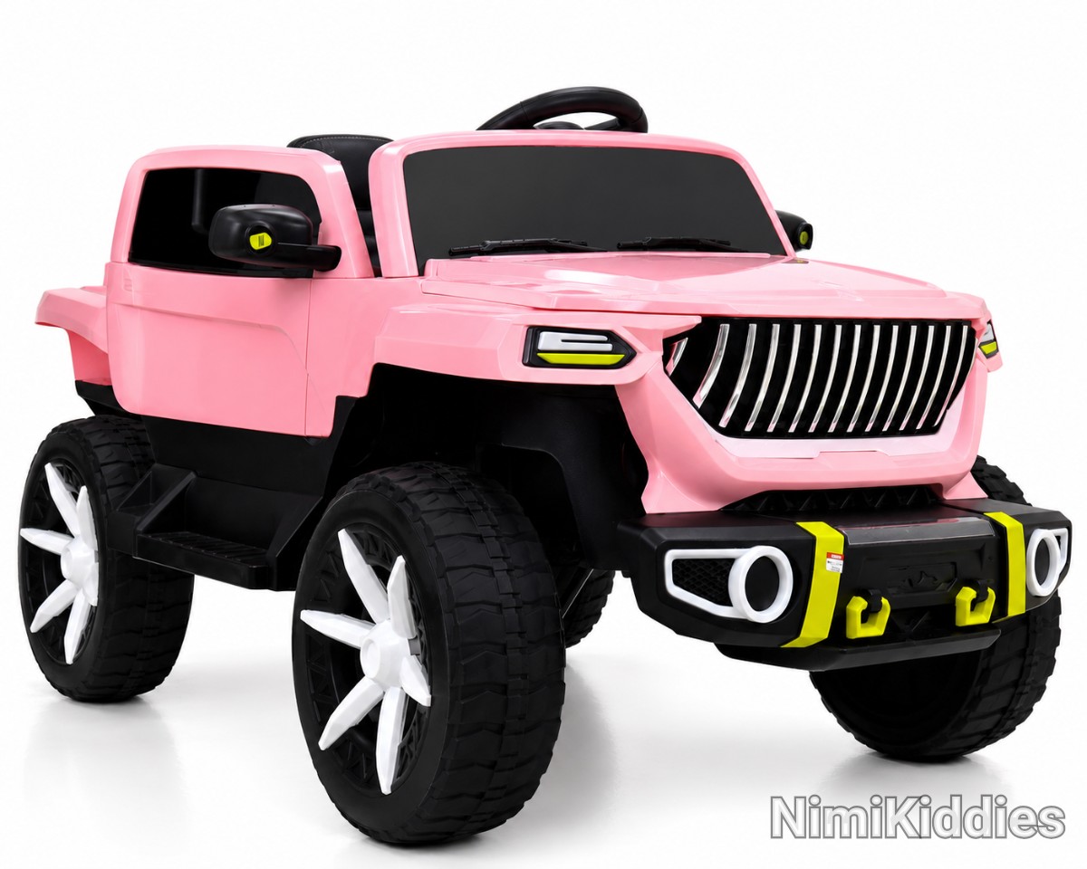 Jeep Mercedes-Benz With Spare Tire