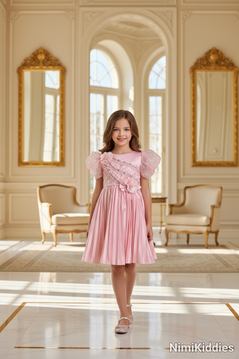 Baby Girls Ball Gown.