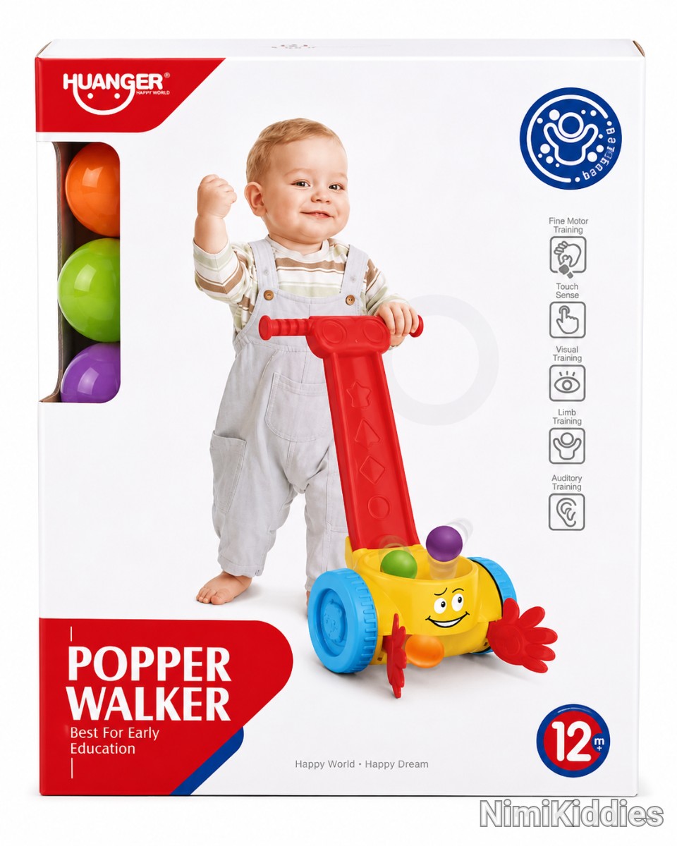Popper Walker (Best For Early Education 12m+)