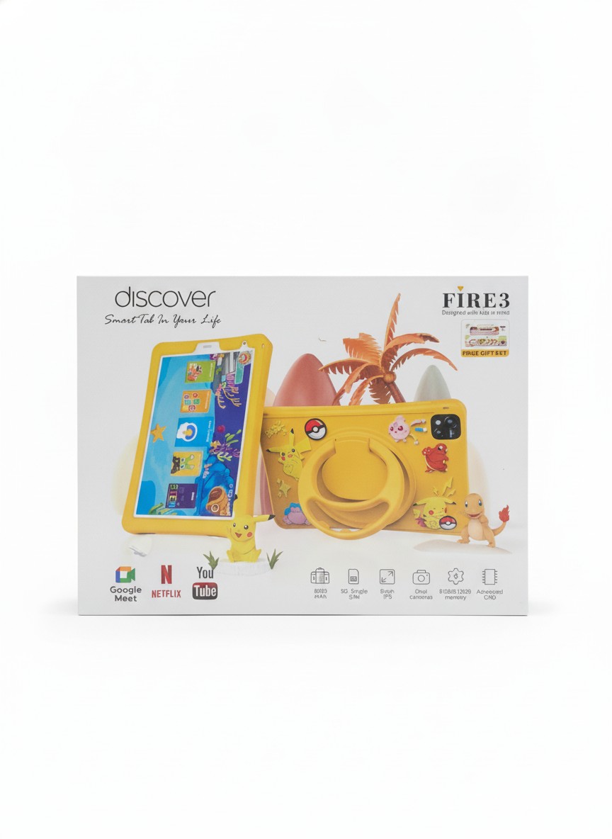 Discover Fire 3 Children Tablet