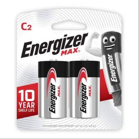C2 Energizer Max 1.5V Battery
