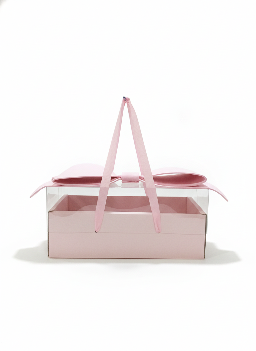 Gift Box With Bow