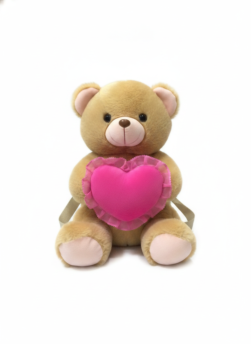 Teddy Backpack (Fur)