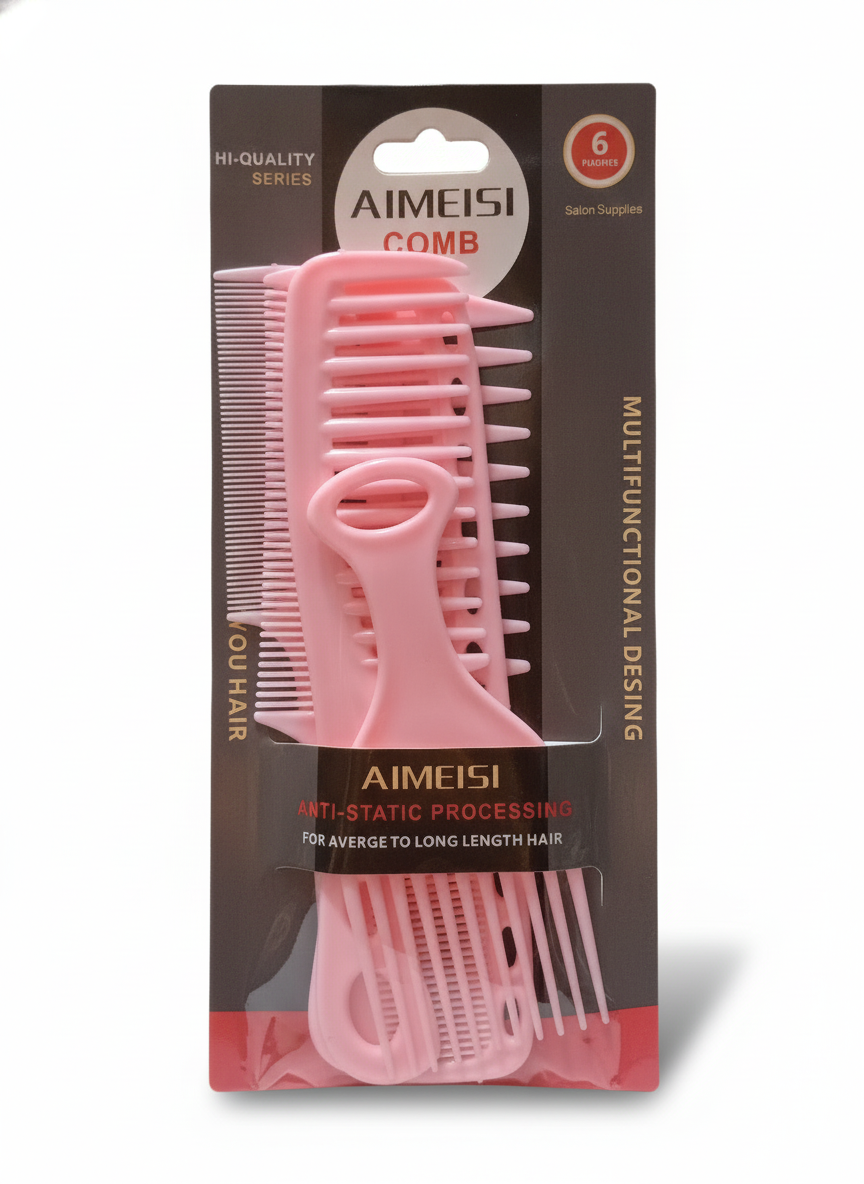Aimeisi Anti Static Processing Hair Care Comb