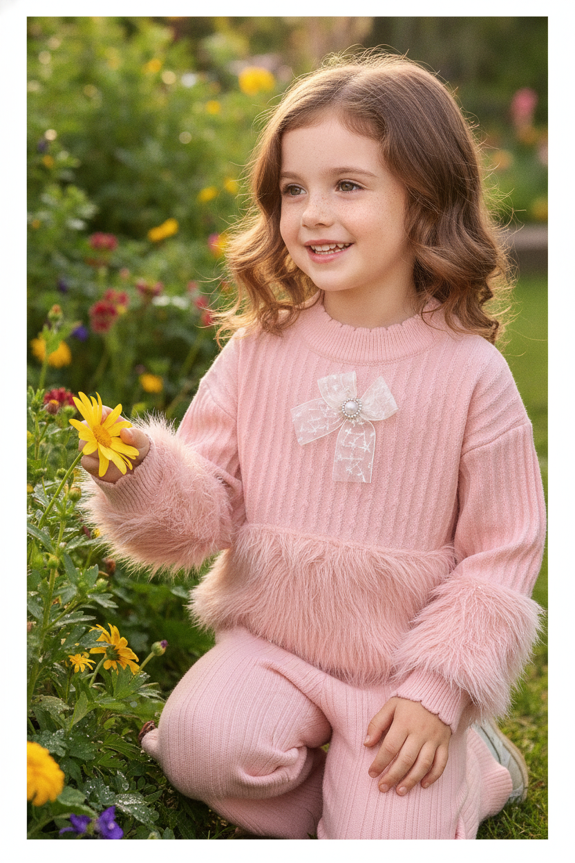 Mutongwawa Kids Fashion Girls 2 Piece Set.