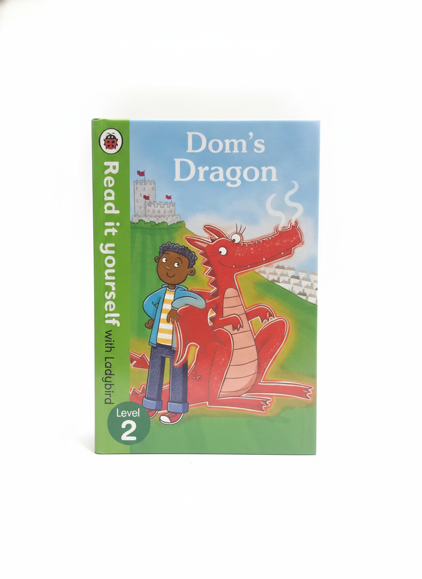 Read It Yourself With Ladybird (Dom's Dragon).