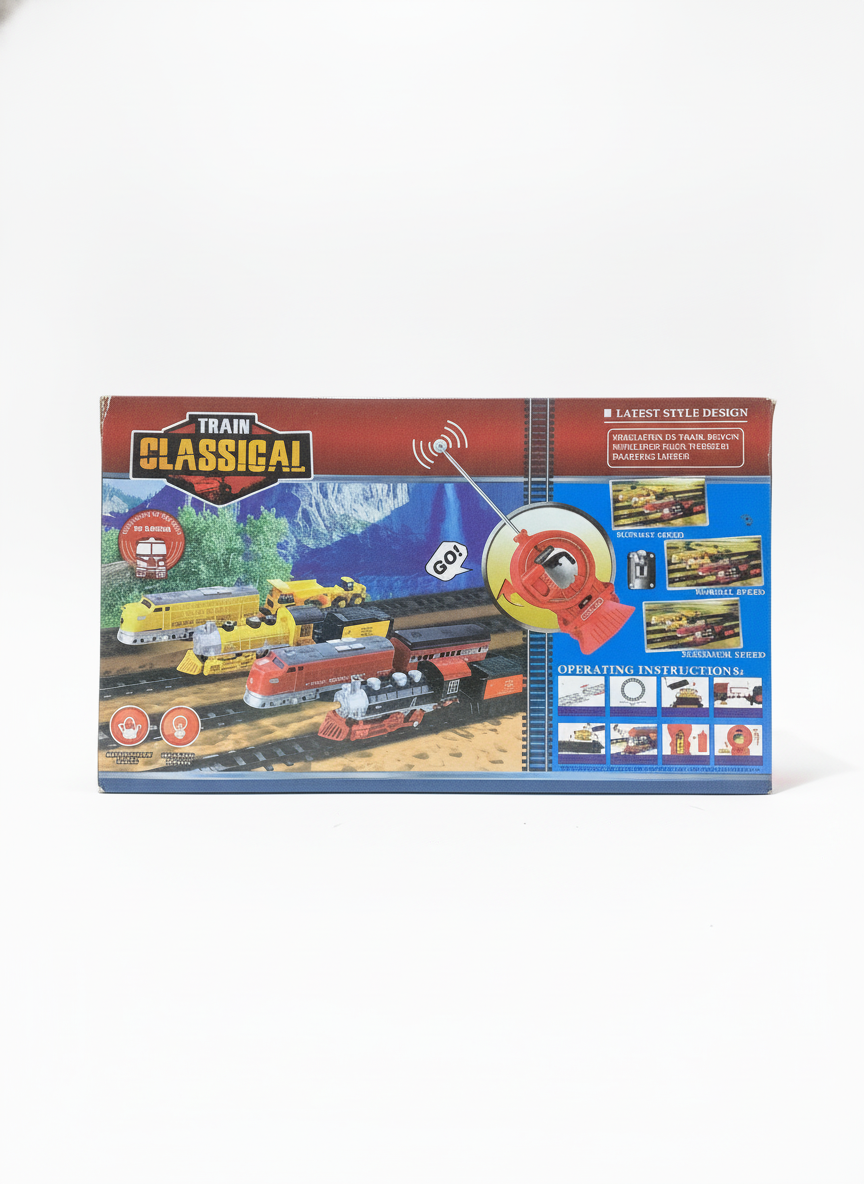 Train Classical Children Toy