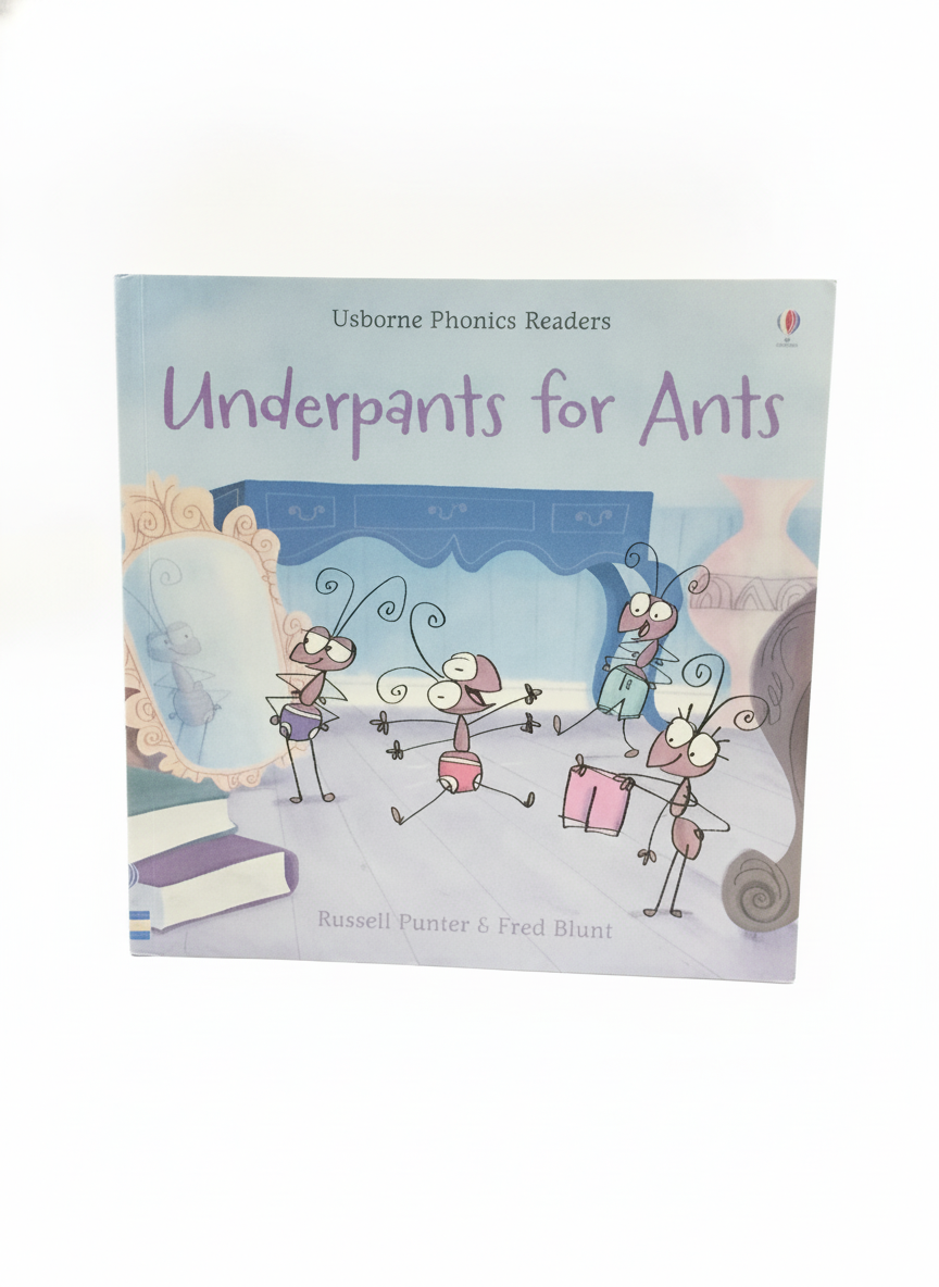 Usborne Phonics Readers (Underpants For Ants)