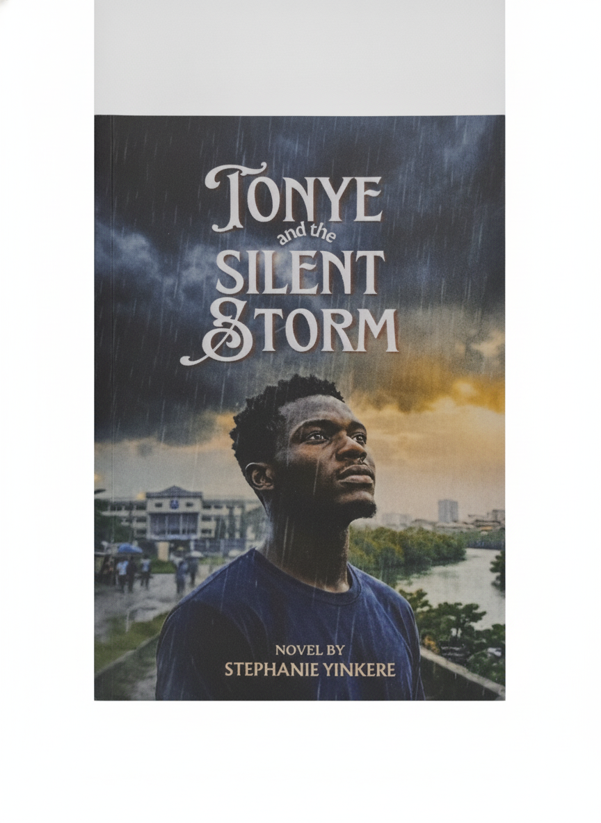 Tonye And The Silent Storm By Stephanie Yinkere