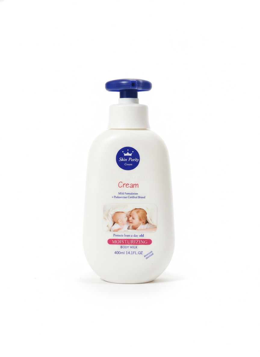 Skin Purity Cream Moisturizing Body Milk (400ml)
