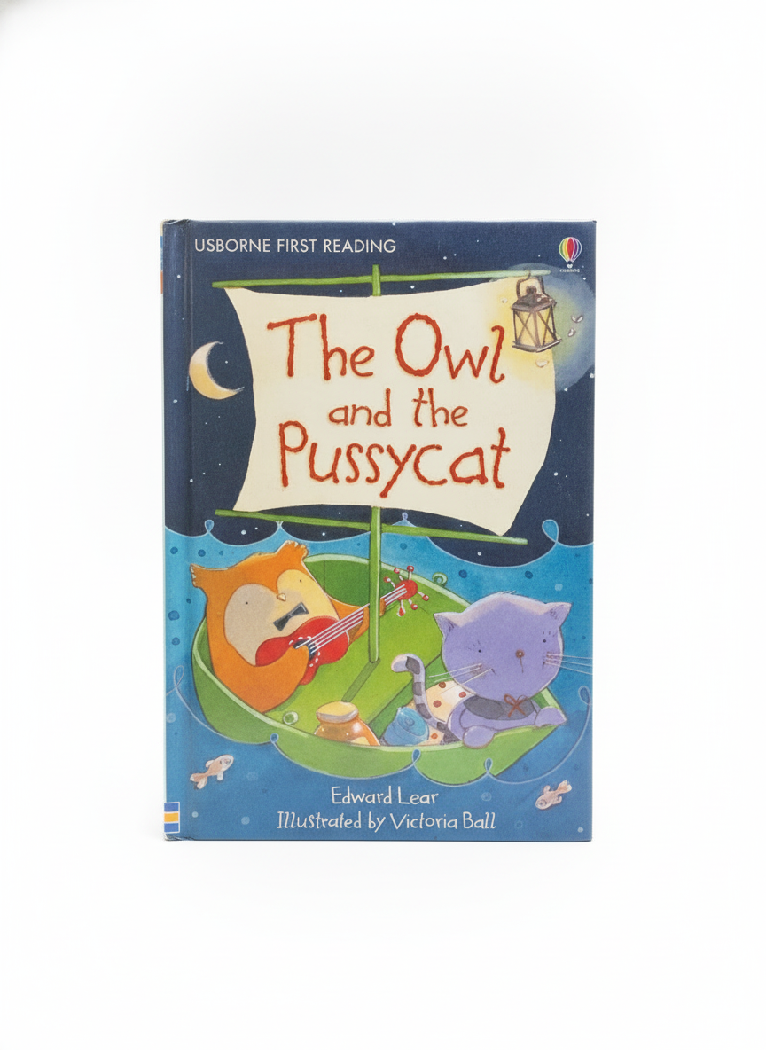 Usborne First Reading (The Owl And The Pussycat).