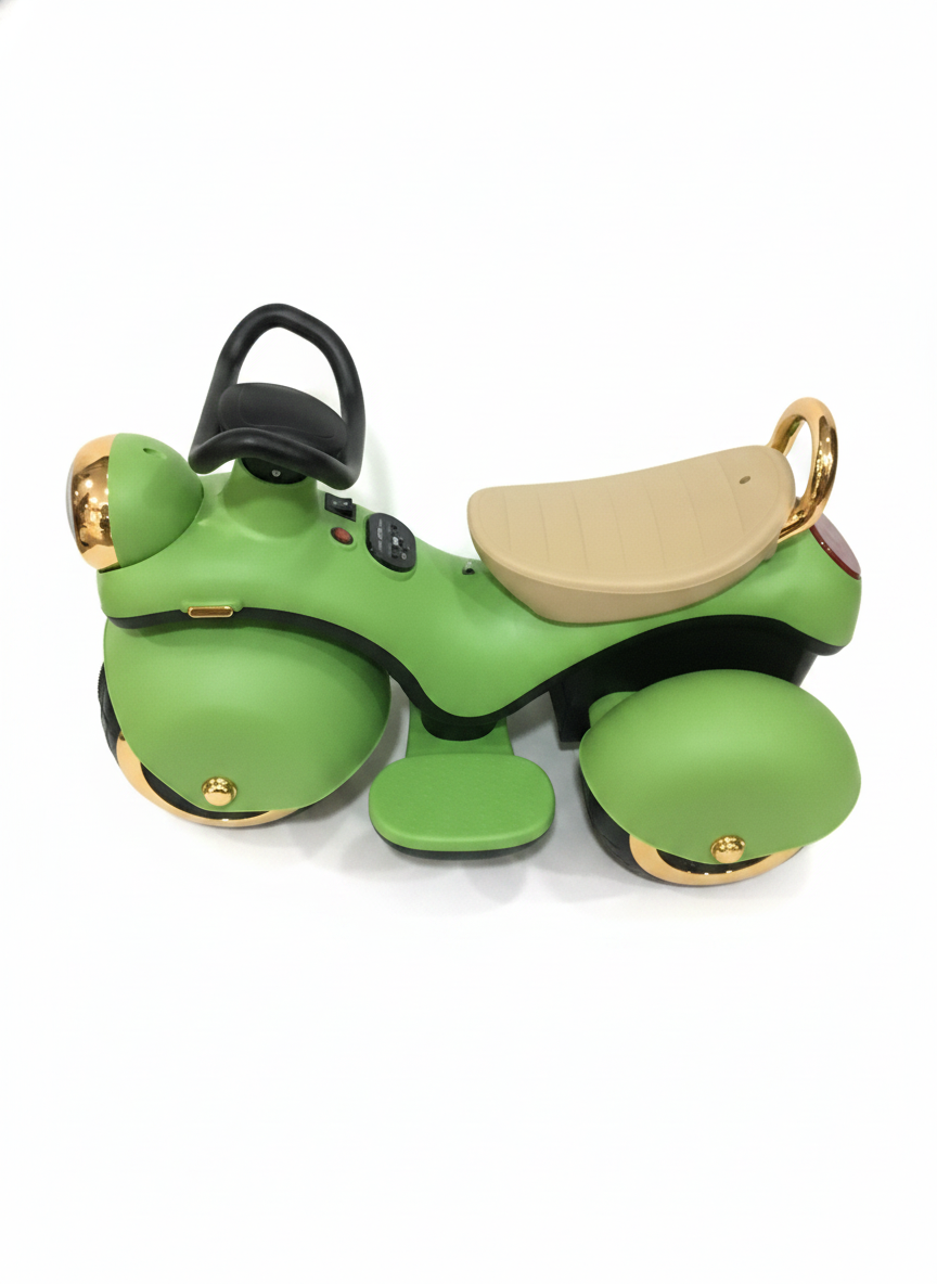 Electronic tricycle for children
