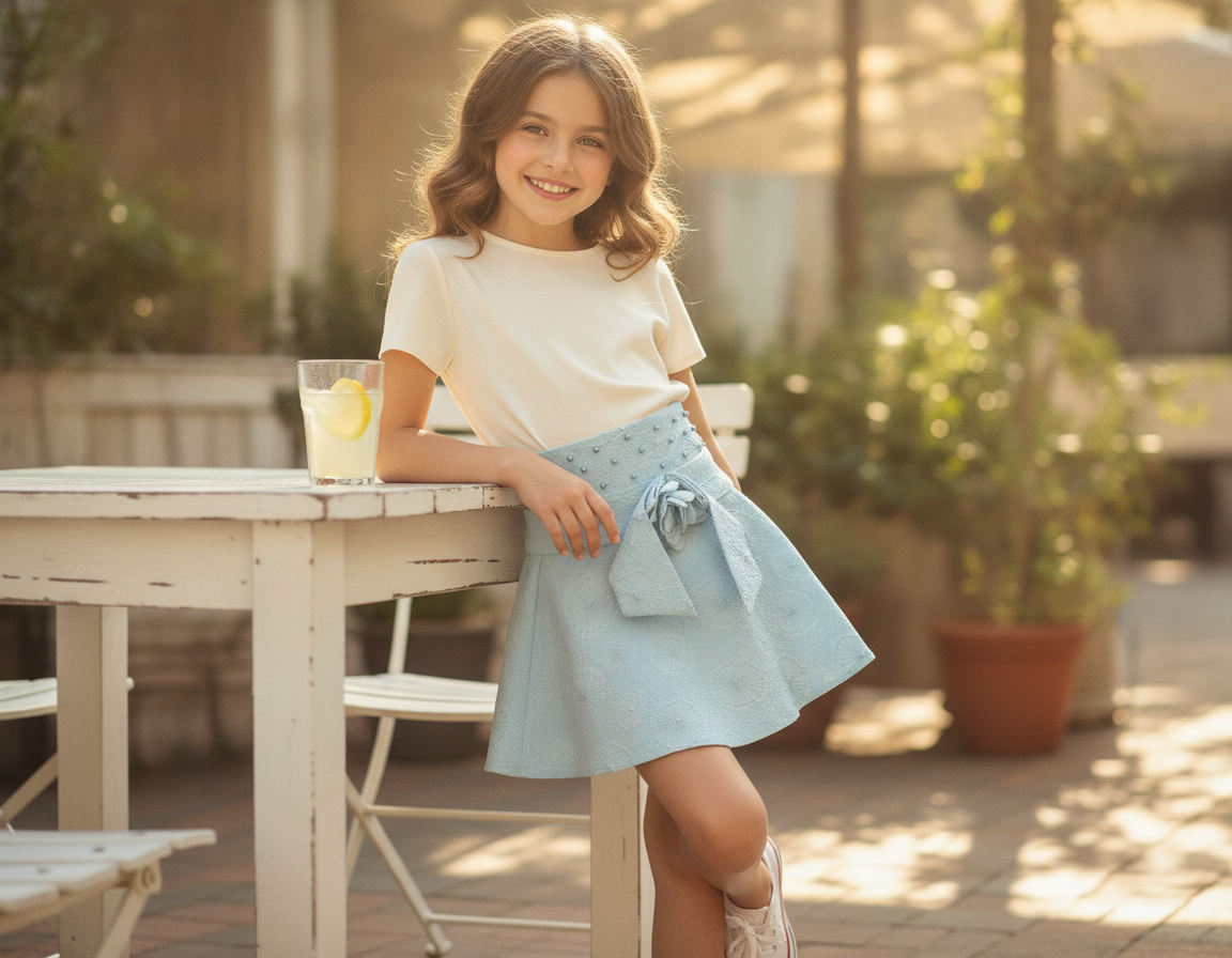 Cefri Kids Girl's Skirt