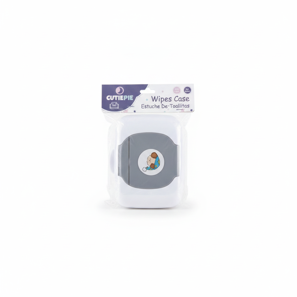 Cutie pie wipes case