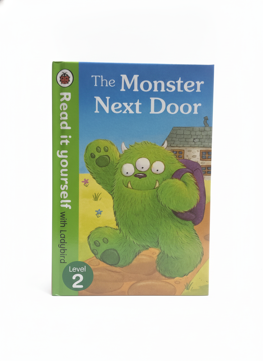 Read It Yourself With Ladybird (The Monster Next Door).